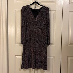 R & M Richards sparkling cocktail dress, size 10. NWT. Smoke free home.